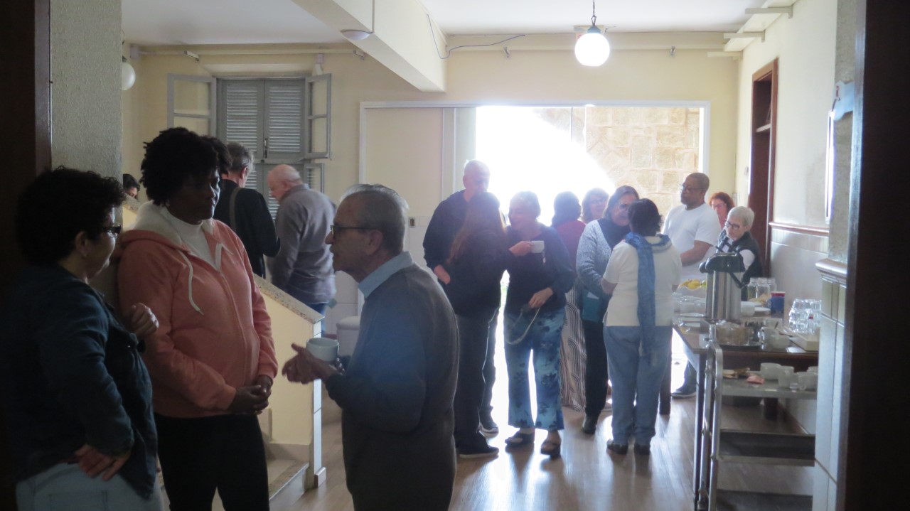 Encontro Anual da Comissão Organizadora em Florianópolis - SC, de 05 a 08/06/2025 : Trabalho e Orações